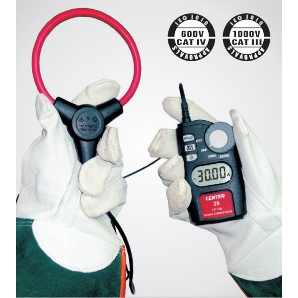 CENTER 26 Flexible AC Clamp Meter CENTER 26 Flexible AC Clamp Meter